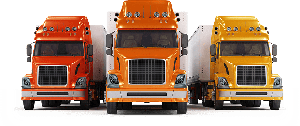 Nexus Freight LLC Three Fleet Trucks